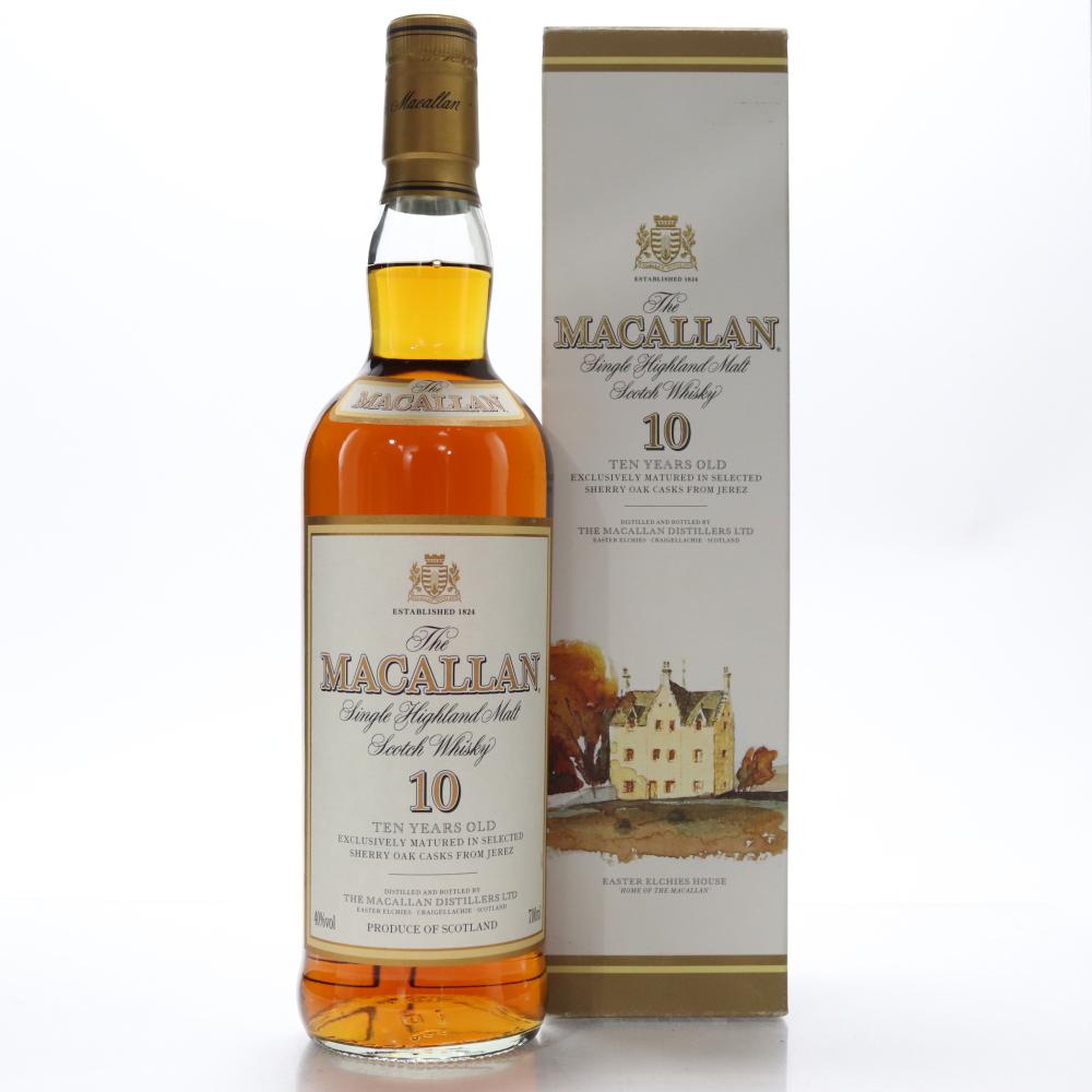 Macallan 10 Year Old 