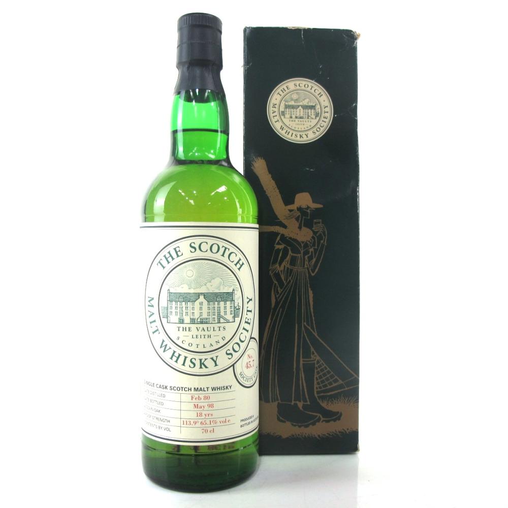 Dallas Dhu 1980 SMWS 18 Year Old 45.7
