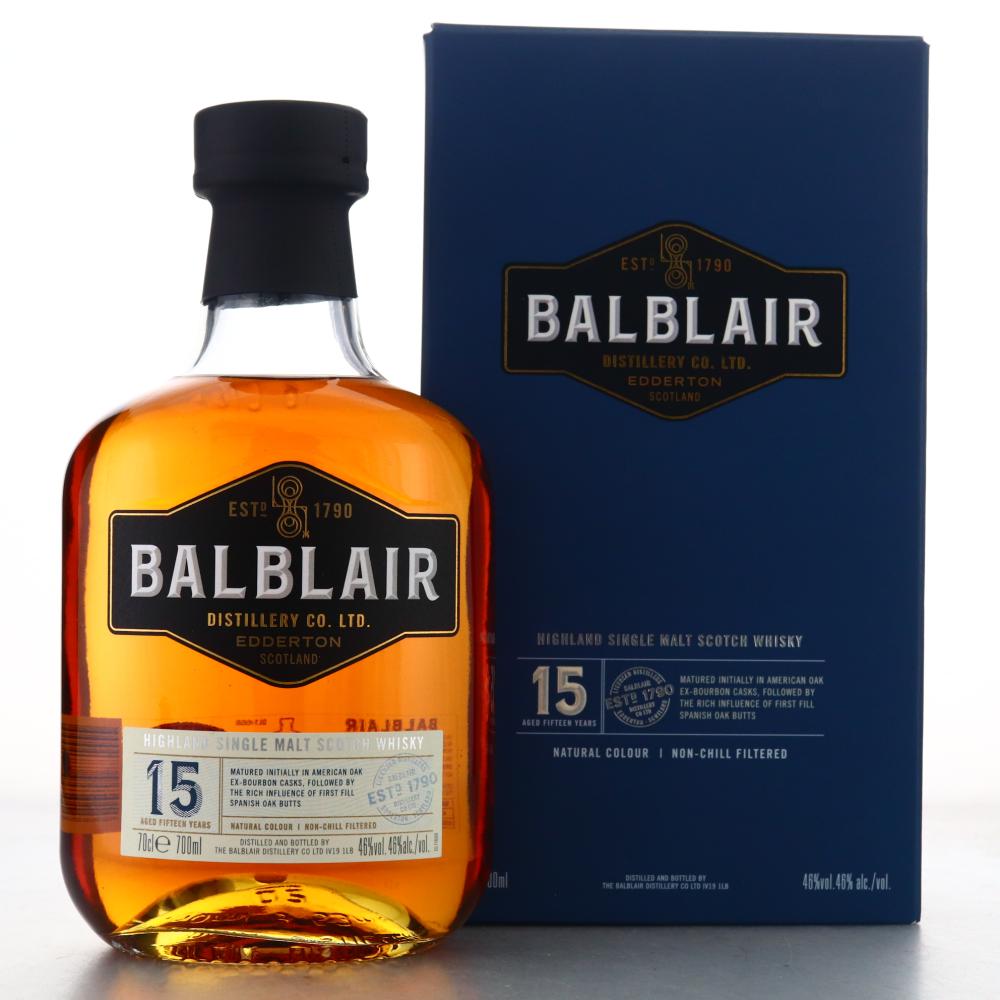 Balblair 15 Year Old