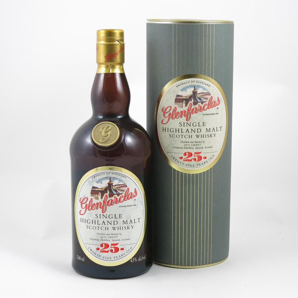 Glenfarclas 25 Year Old (US Import) 75cl