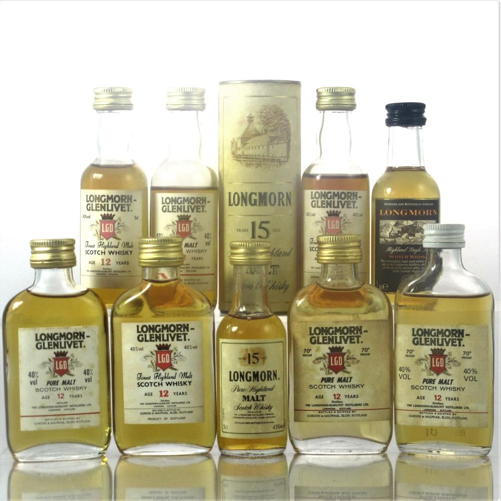 Longmorn Miniatures x 9