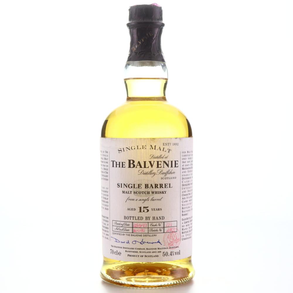 Balvenie 1981 Single Barrel 15 Year Old #219