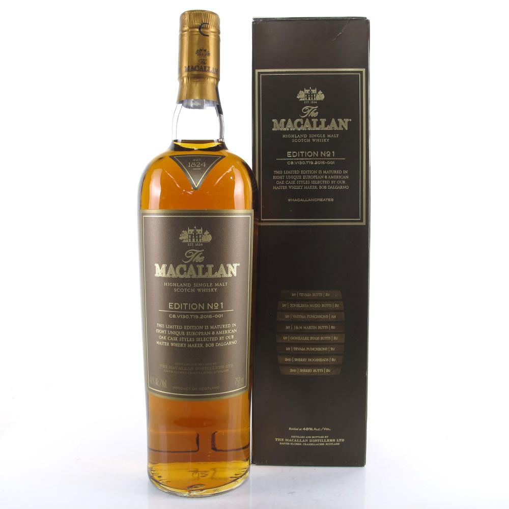 Macallan Edition No 1 75cl / US Import