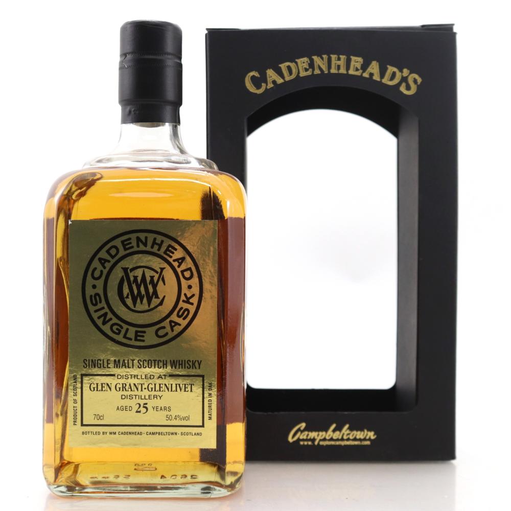 Glen Grant 1992 Cadenhead's 25 Year Old