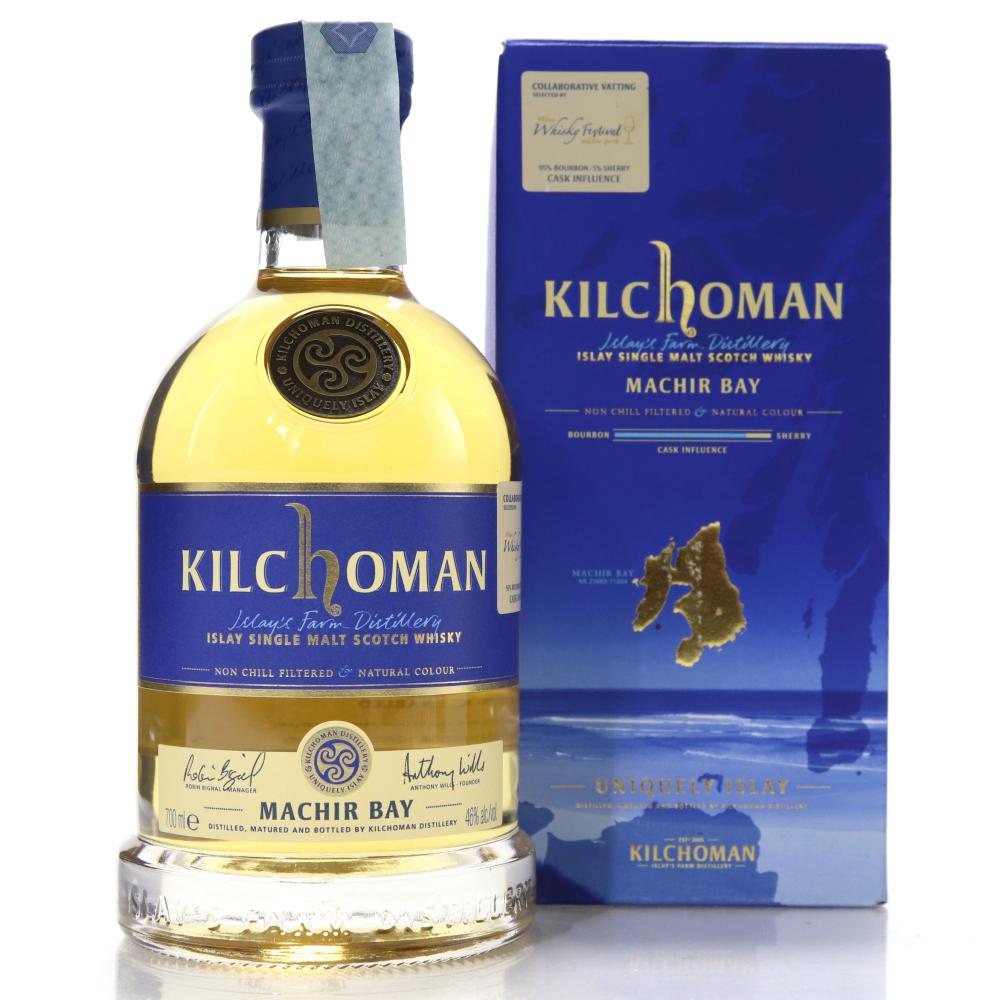Kilchoman Machir Bay / Milano Whisky Festival