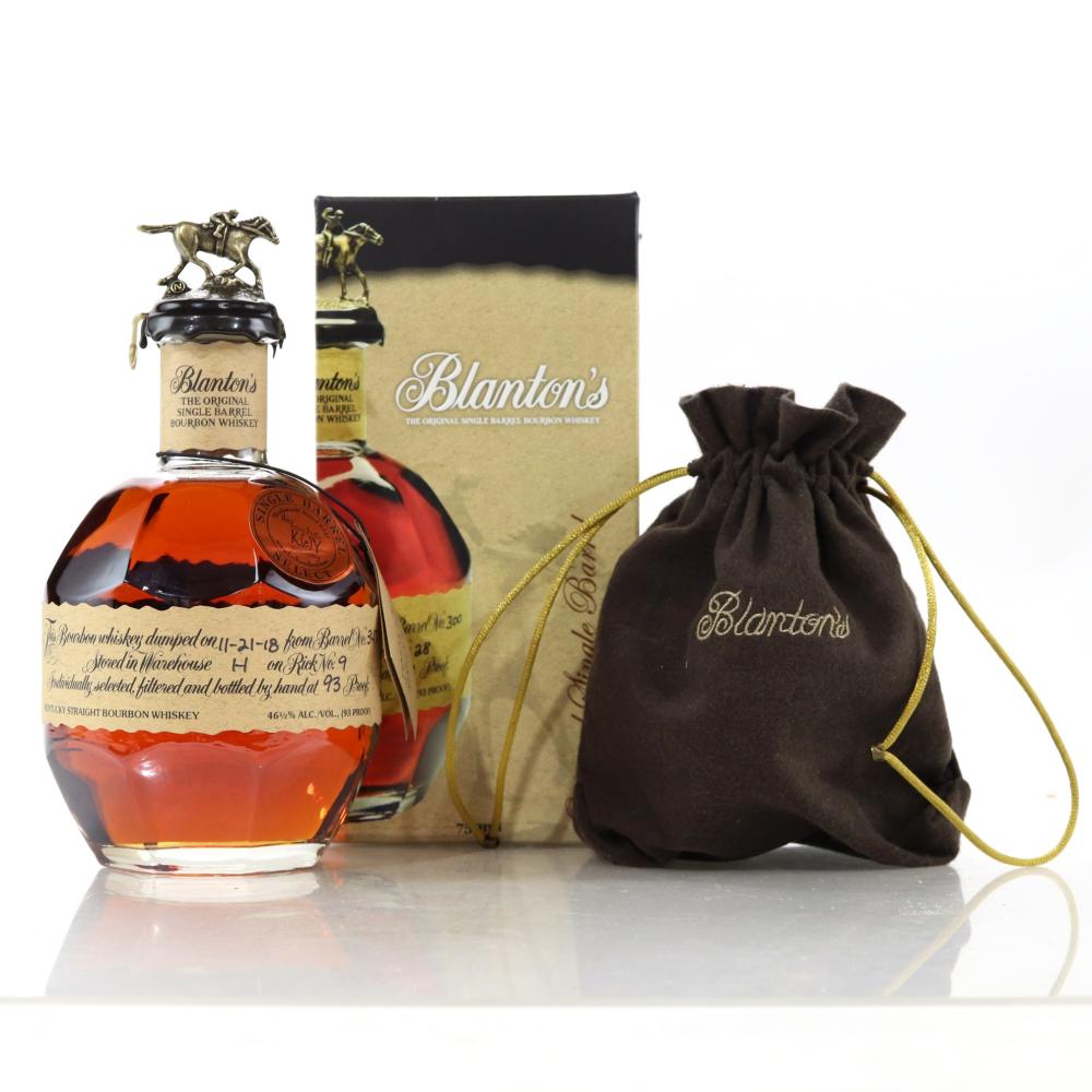 Blanton's Single Barrel Dumped 2018 / Loch & Key Society