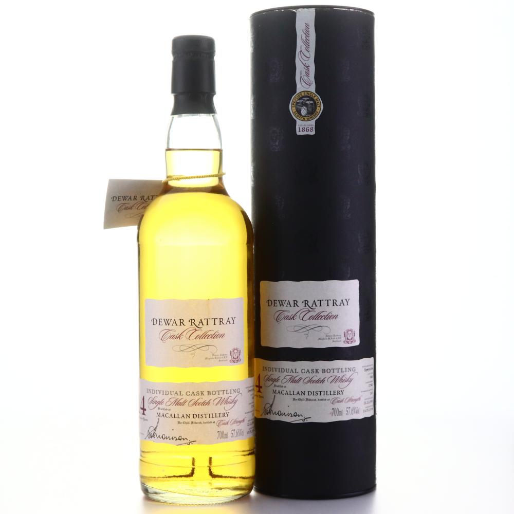 Macallan 1989 A.D. Rattray 14 Year Old