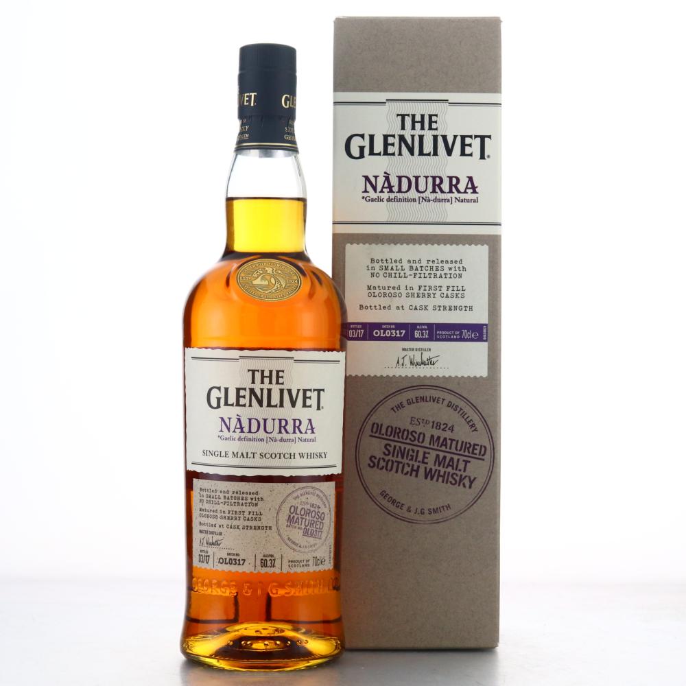 Glenlivet Nadurra Oloroso Sherry Cask Batch #OL0317