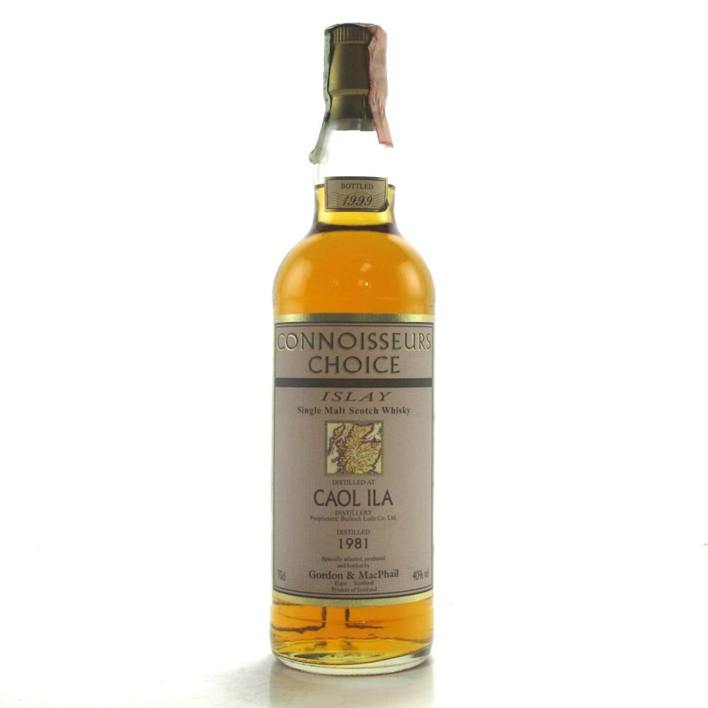Caol Ila 1981 Gordon and MacPhail Meregalli Import