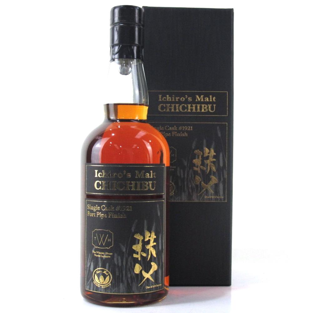 Chichibu 2009 Ichiro's Malt Port Pipe Single Cask #1921 / The Whisky House