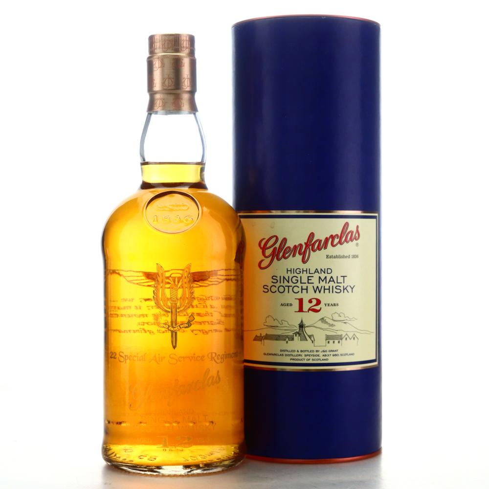 Glenfarclas 12 Year Old / 22nd Special Air Service Regiment
