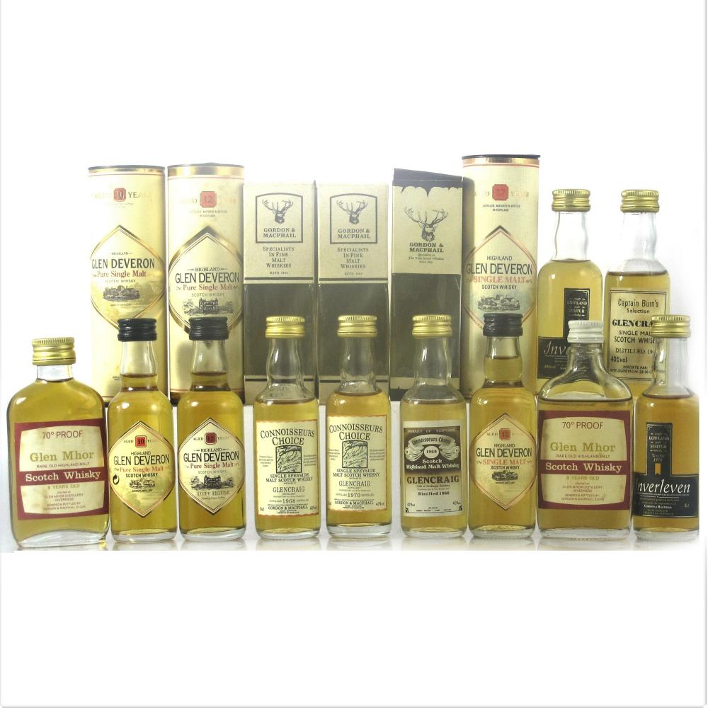 Highland Miniature Selection x 11