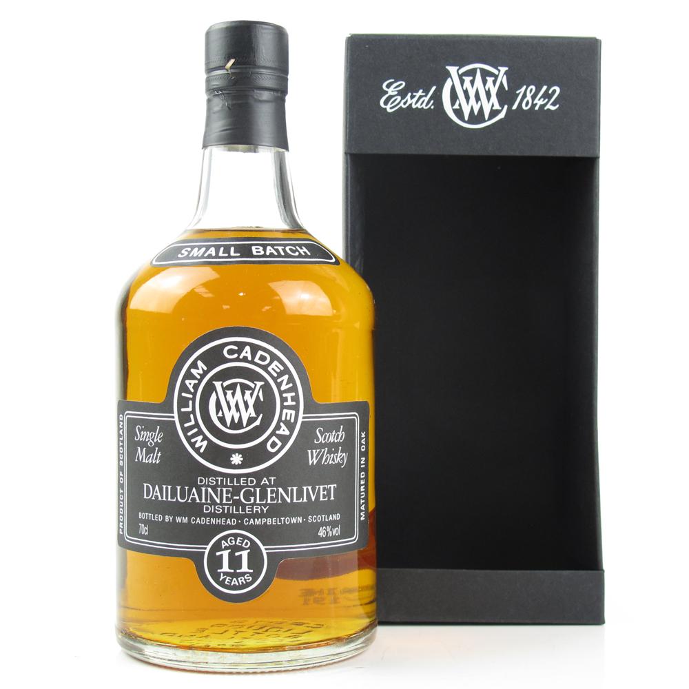 Dailuaine 2004 Cadenhead's 11 Year Old