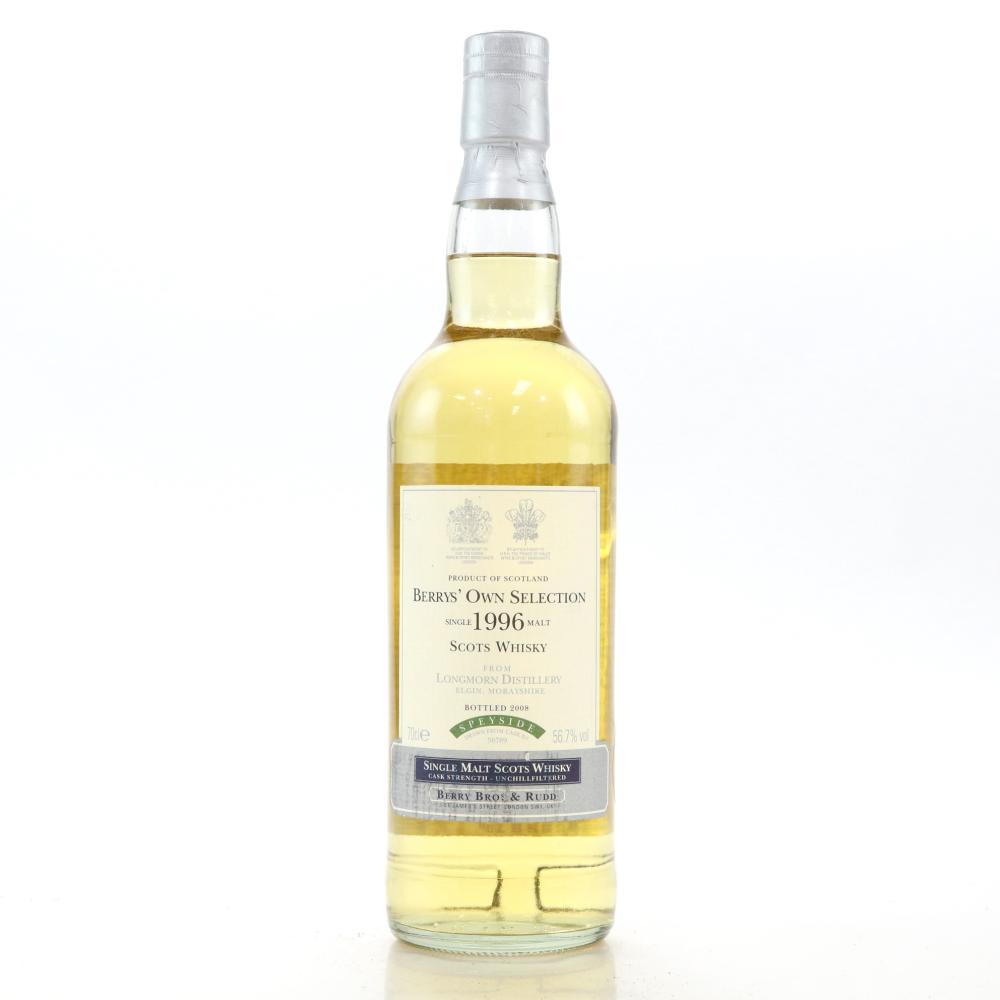 Longmorn 1996 Berry Brothers and Rudd