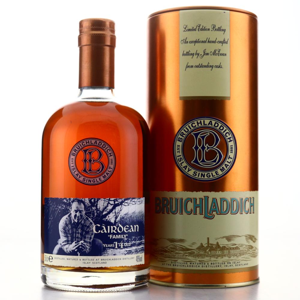Bruichladdich 1989 Valinch 'Cairdean' 14 Year Old 