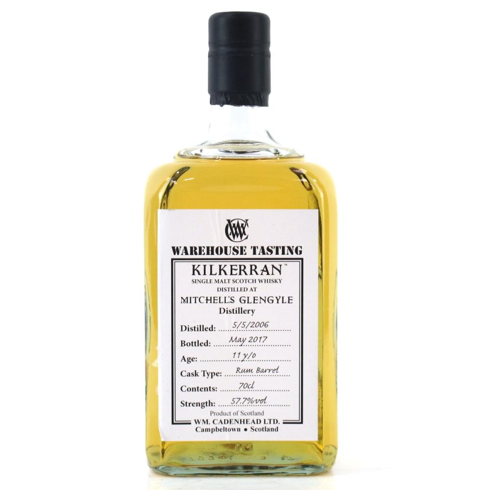 Kilkerran 2006 Rum Barrel 11 Year Old / Warehouse Tasting