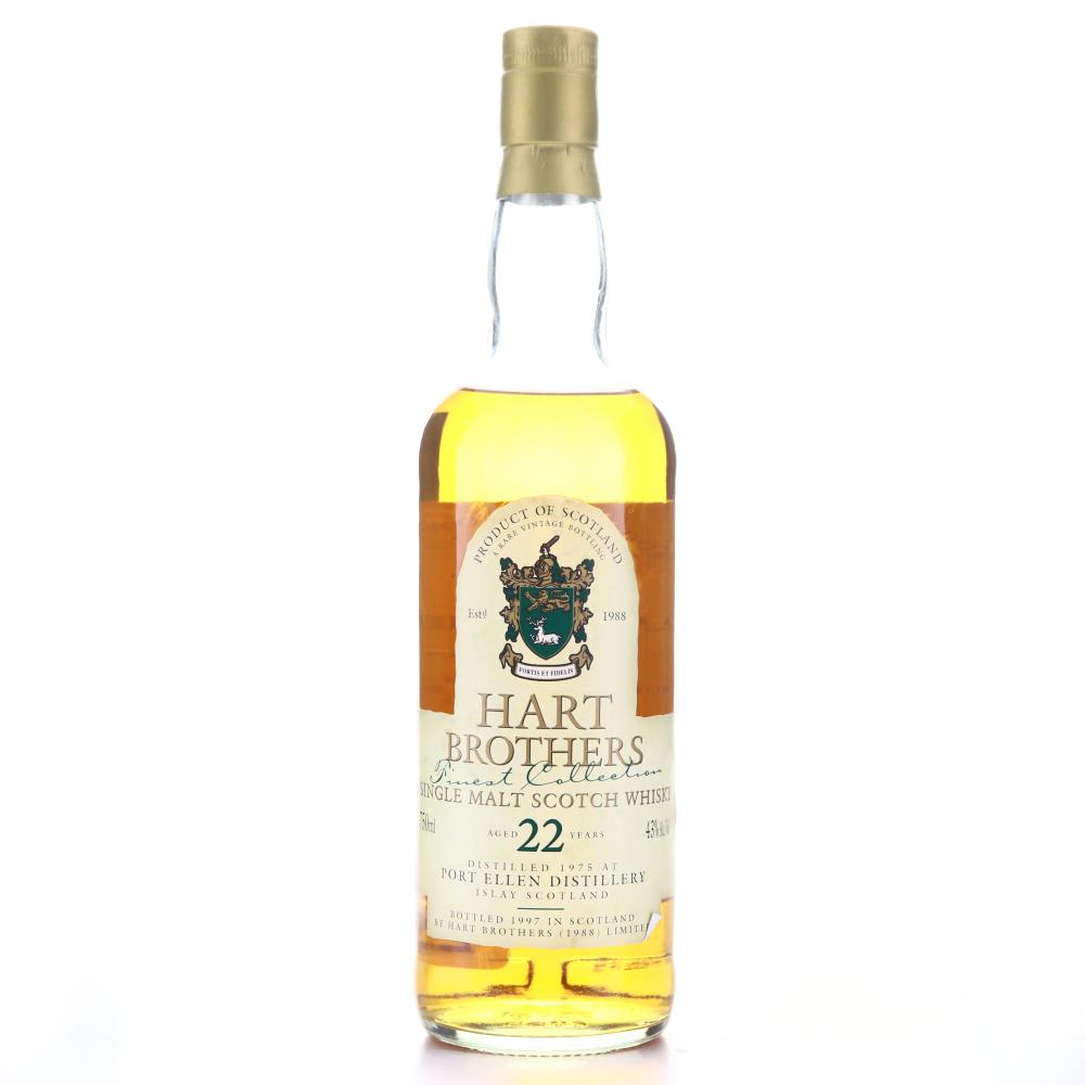 Port Ellen 1975 Hart Brothers 22 Year Old 75cl / US Import