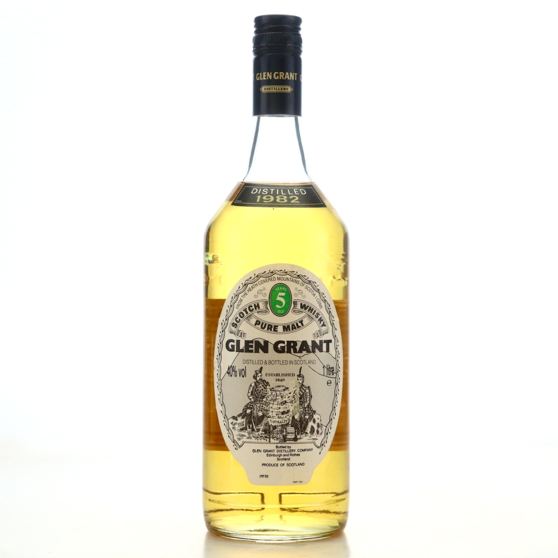Glen Grant 1982 5 Year Old 1 Litre