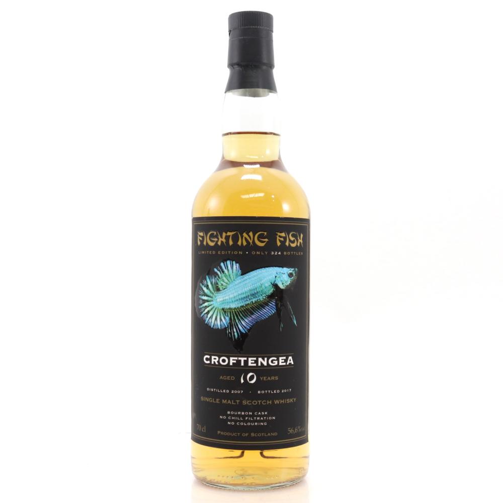 Croftengea 2007 Jack Wiebers 10 Year Old / Fighting Fish