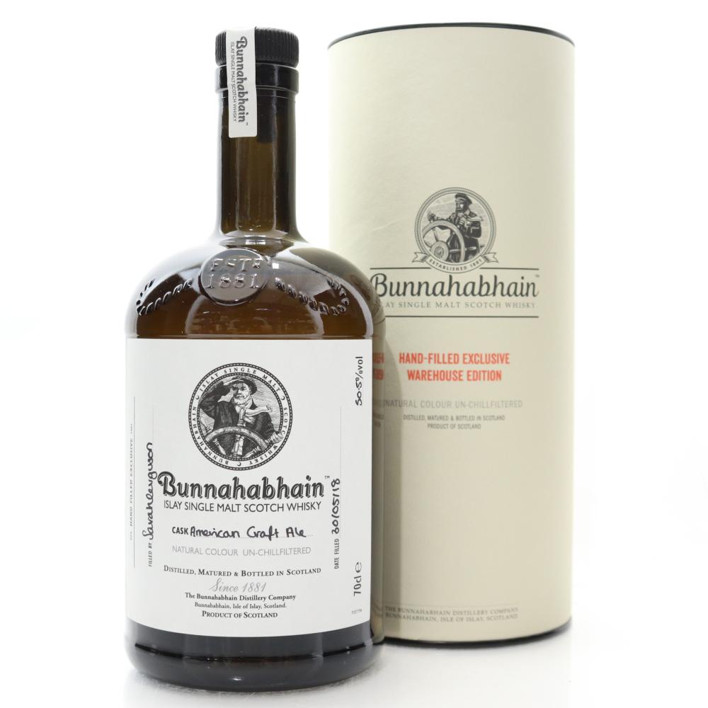 Bunnahabhain Hand Filled / American Craft Ale Cask