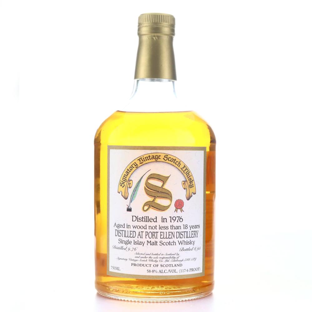 Port Ellen 1976 Signatory Vintage 18 Year Old 75cl / US Import