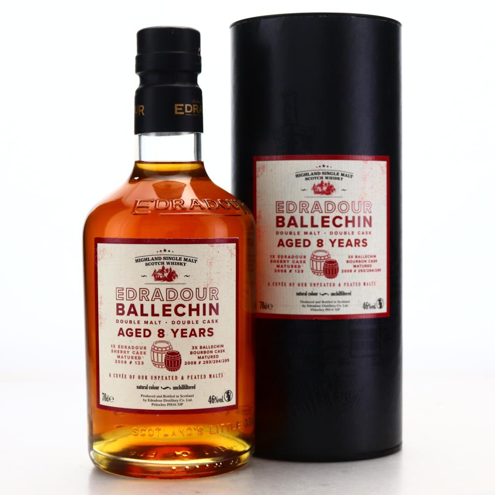 Edradour-Ballechin 2008 Double Malt 8 Year Old Double Cask