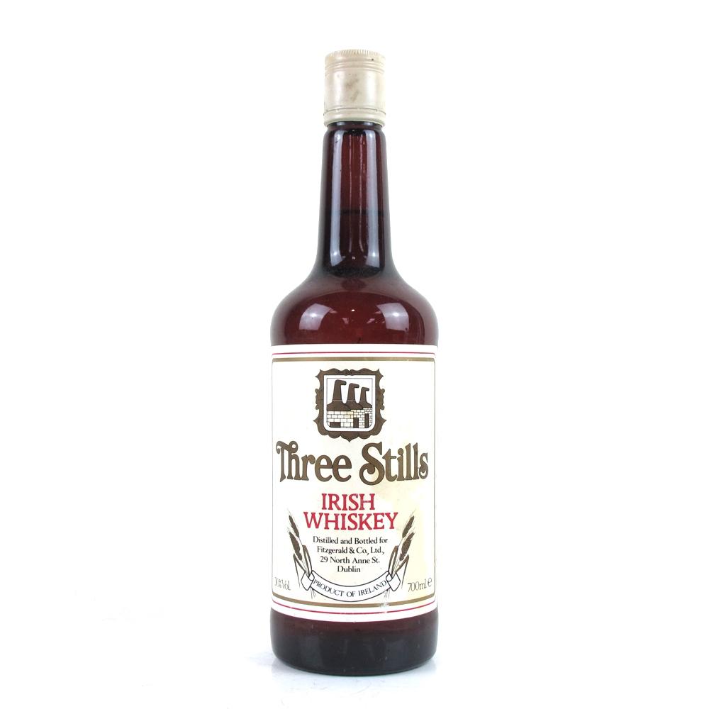 Three Stills Irish Whiskey Circa 1990s