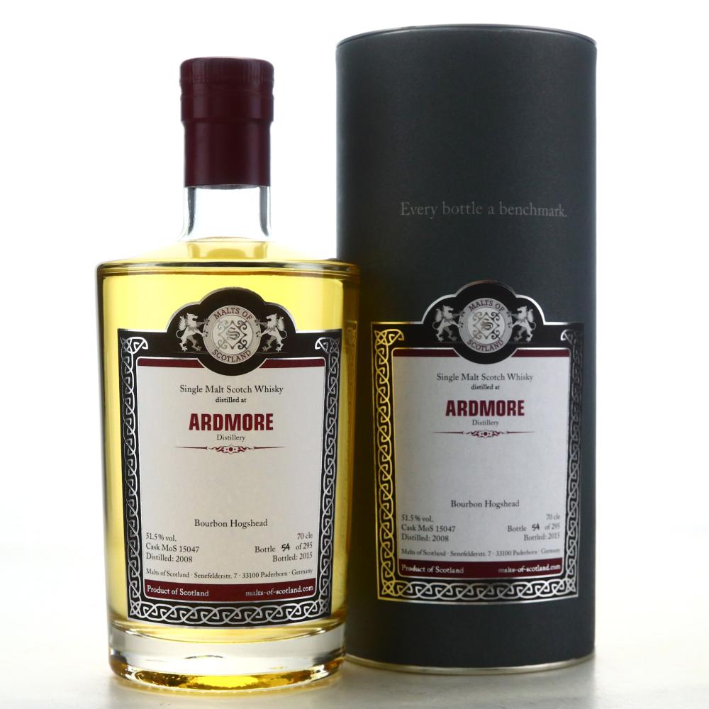 Ardmore 2008 Malts of Scotland Bourbon Hogshead