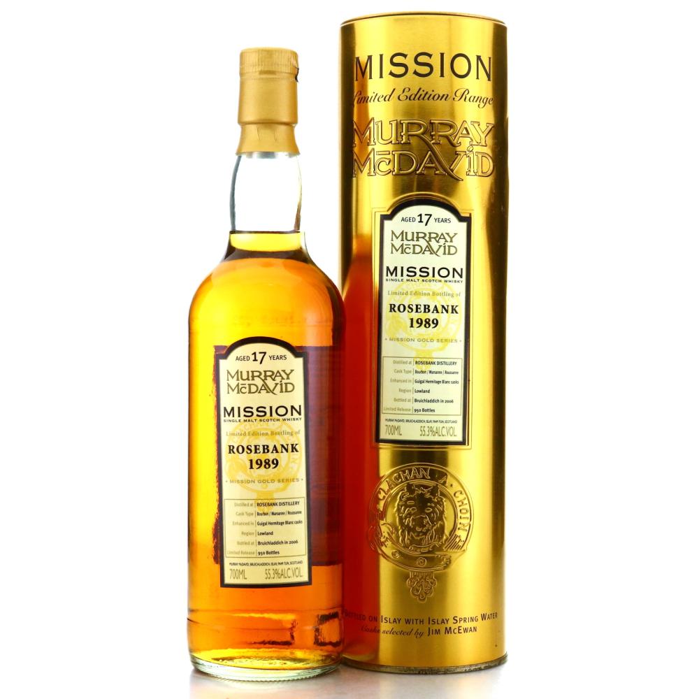 Rosebank 1989 Murray McDavid 17 Year Old Mission
