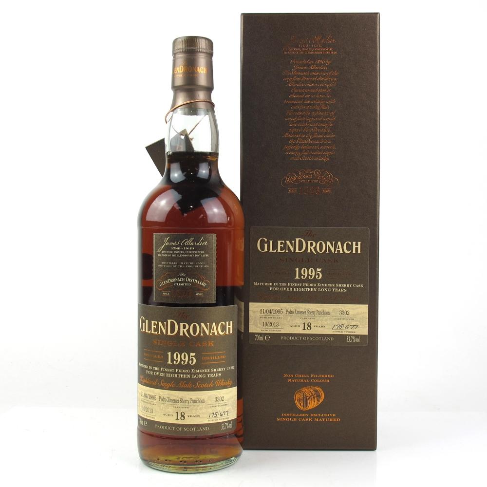 Glendronach 1995 Single Cask #3302