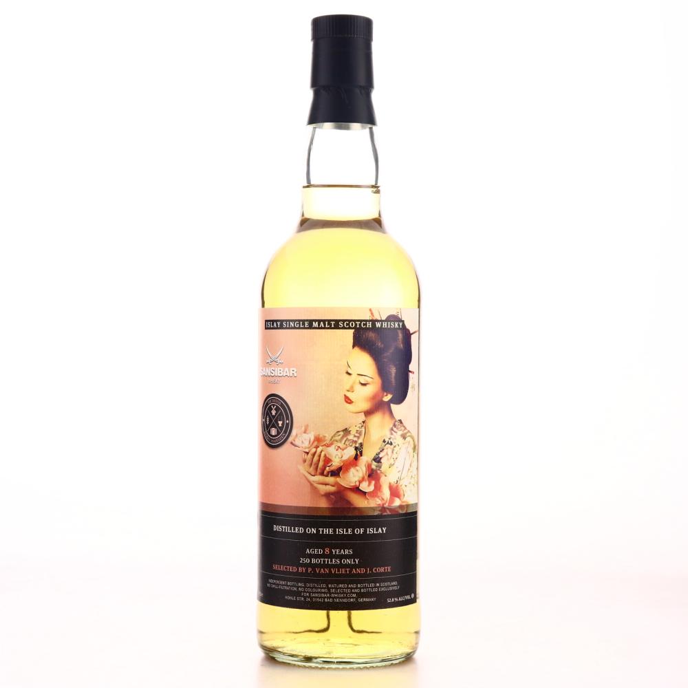 Islay Single Malt 2008 Sansibar 8 Year Old / P. Van Vliet & J. Corte