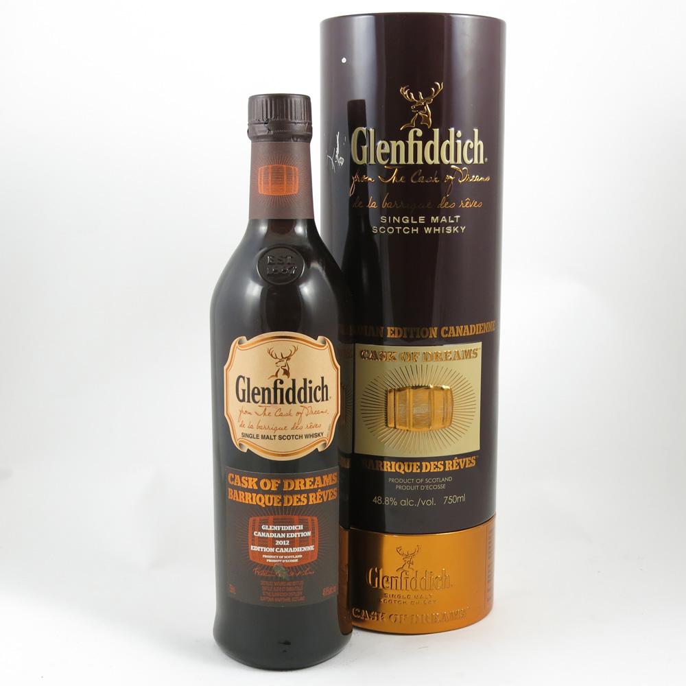 Glenfiddich Cask of Dreams 2012 Barrique Des Reves (Canadian Import) 75cl