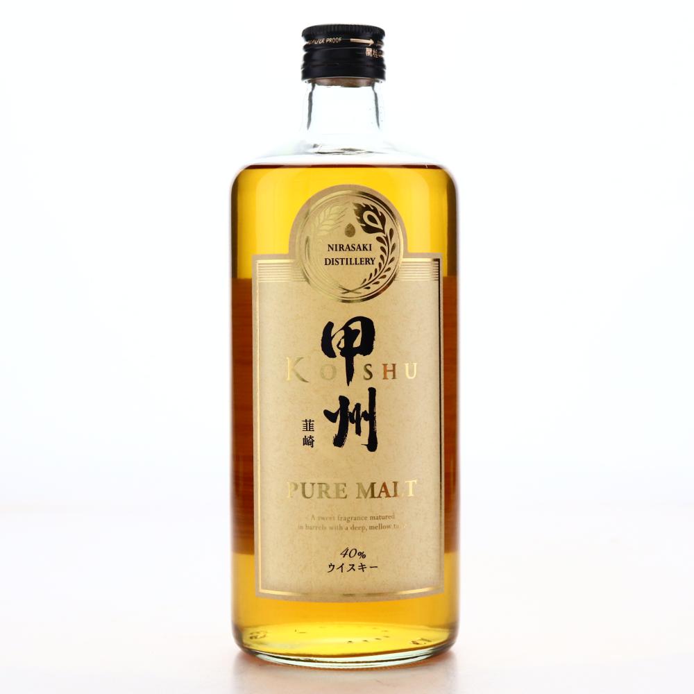 Nirasaki Koshu Pure Malt