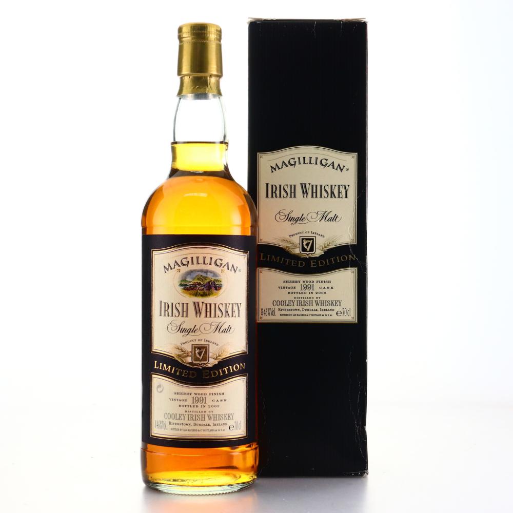 Magilligan 1991 Sherry Wood Finish / Cooley