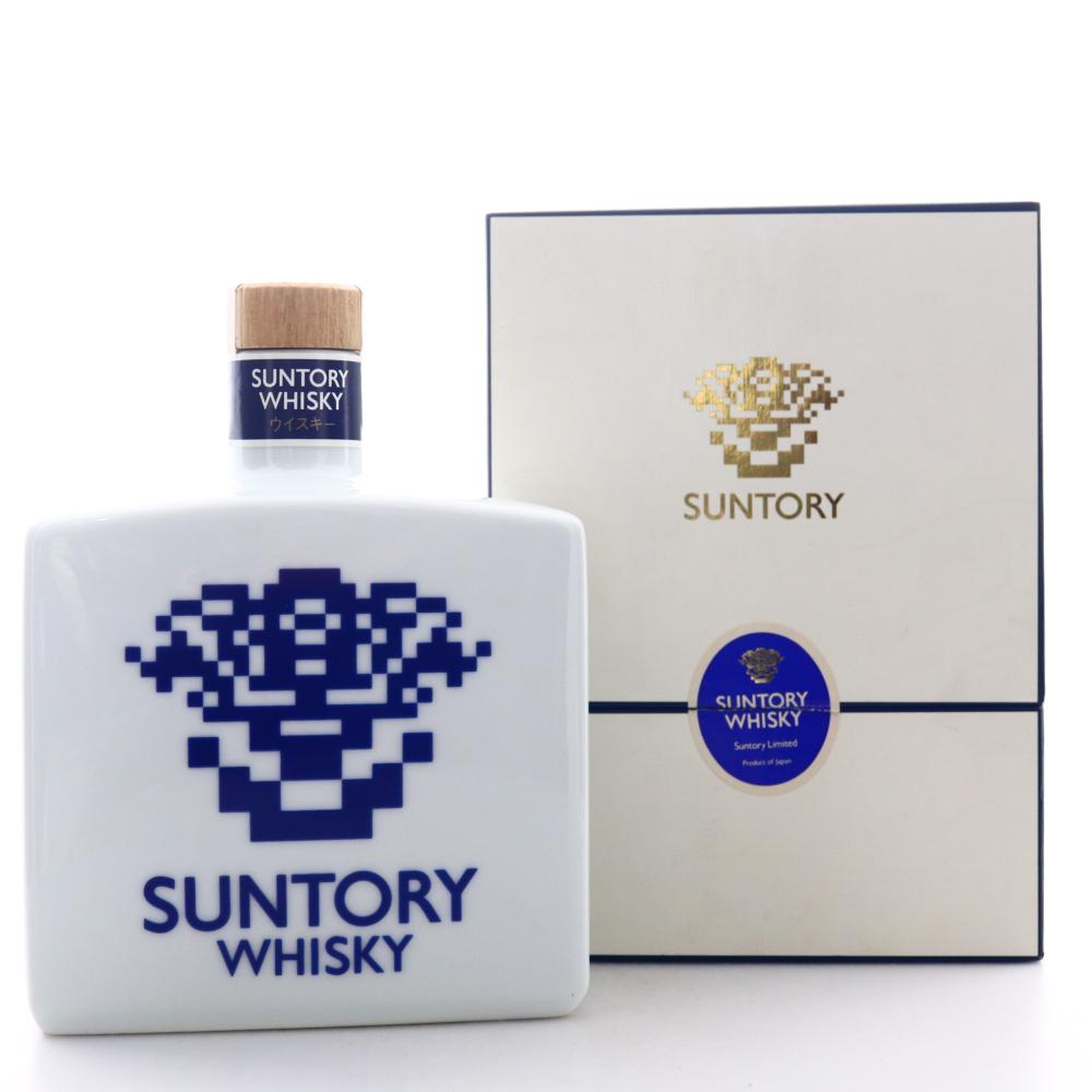 Suntory 17 Year Old Keizo Saji Memorial Decanter 1990
