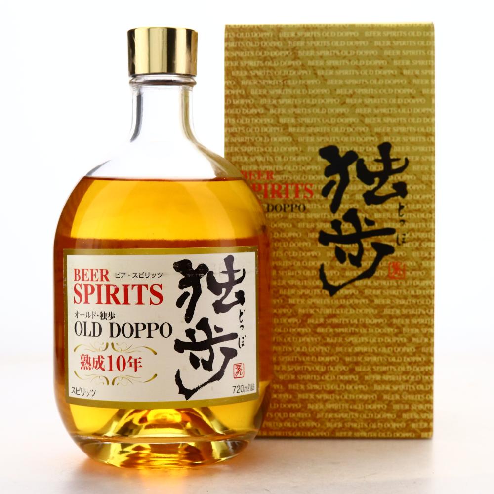 Beer Spirits Old Doppo 10 Year Old
