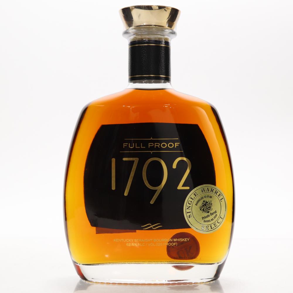 Barton 1792 Full Proof Single Barrel Bourbon / Party Source