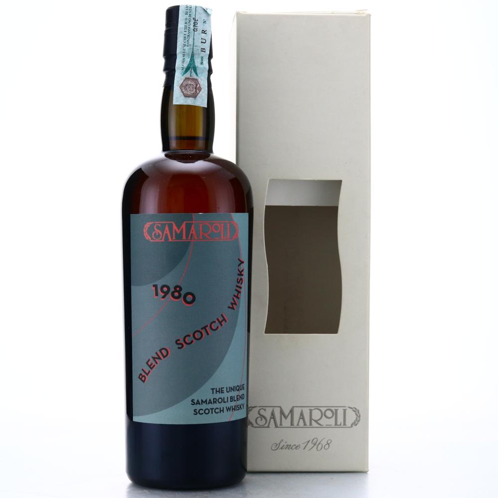 Unique Blend 1980 Samaroli Cask #34