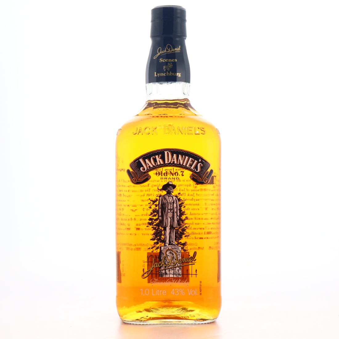 Jack Daniel's Old No.7 1 Litre / Scenes from Lynchburg #1