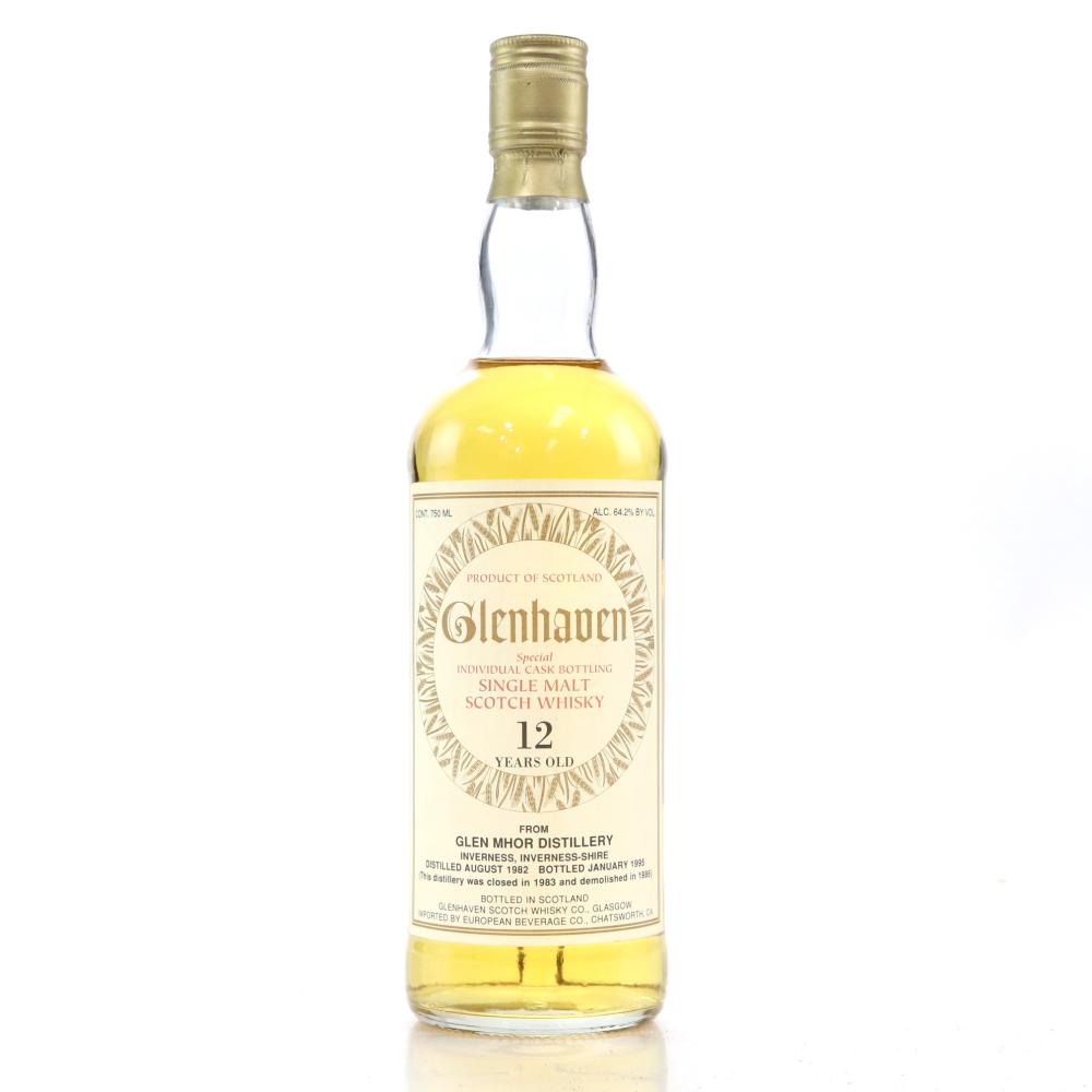 Glen Mhor 1982 Glenhaven 12 Year Old / US Import