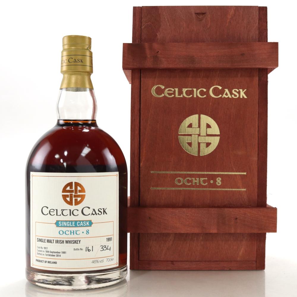 Cooley 1991 Celtic Cask Ocht 