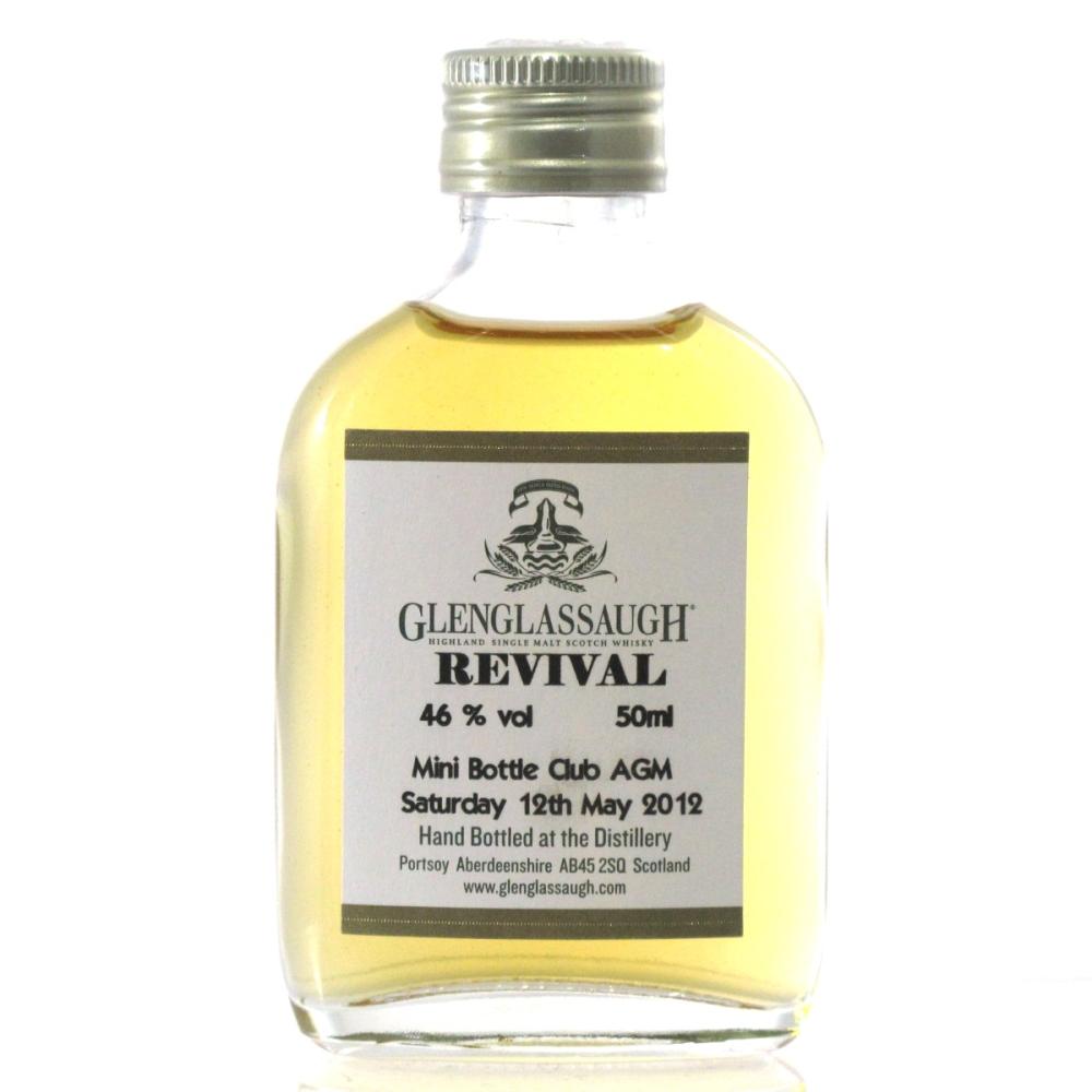 Glenglassaugh Revival Miniature 5cl / Mini Bottle Club AGM