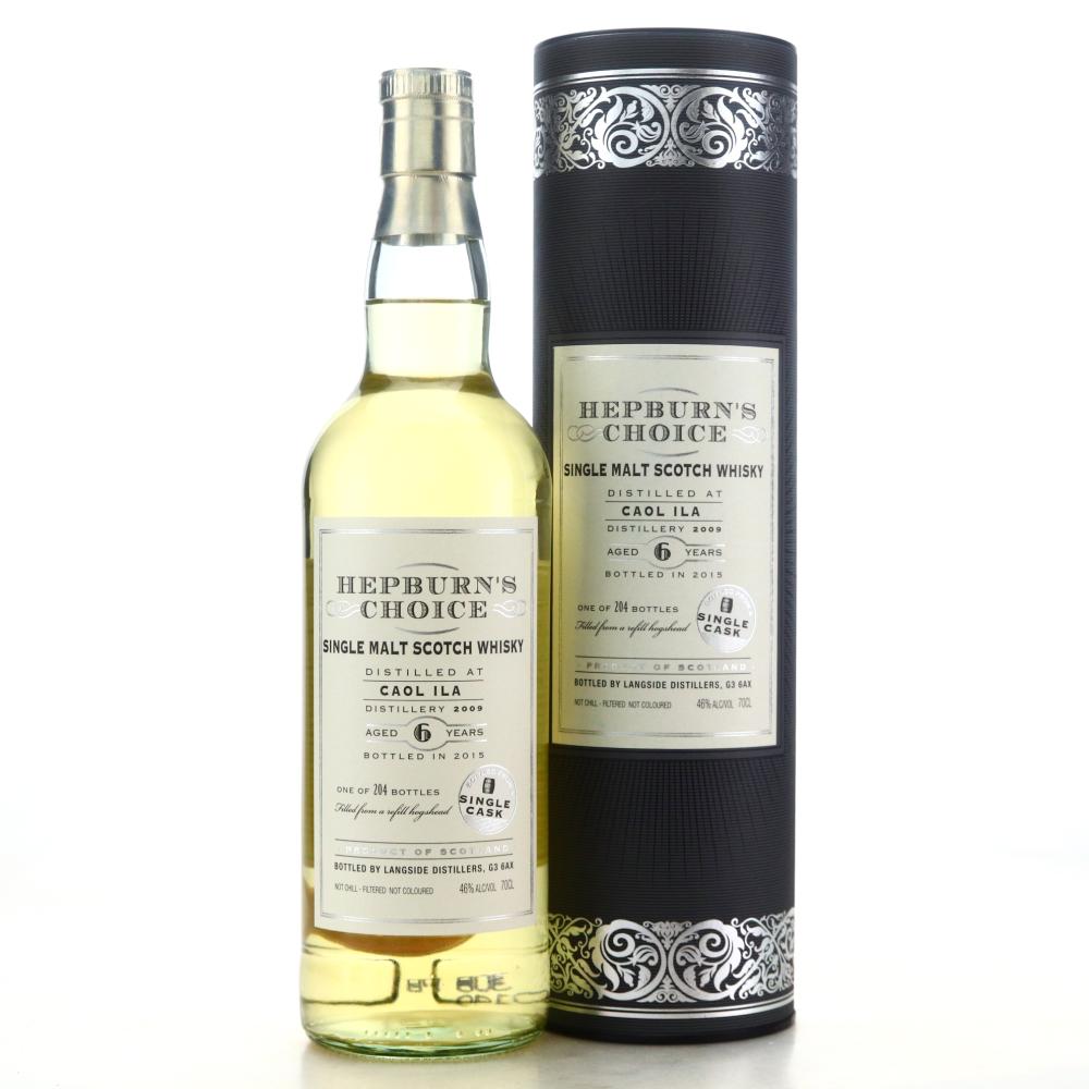 Caol Ila 2009 Hepburn's Choice 6 Year Old