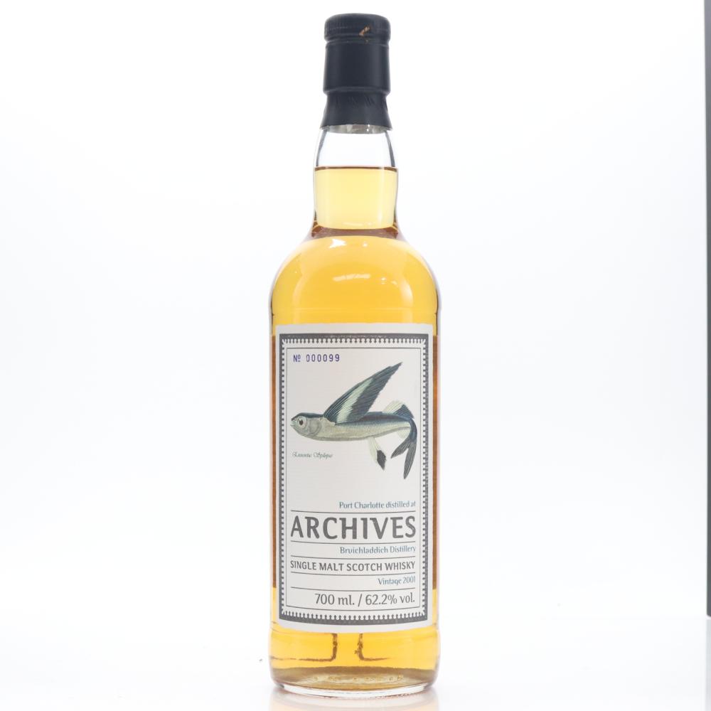 Port Charlotte 2001 Archives 15 Year Old Single Cask