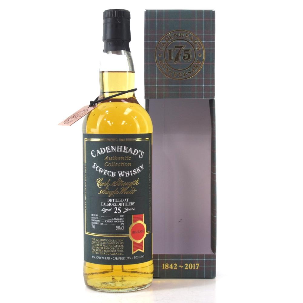 Dalmore 1992 Cadenhead's 25 Year Old