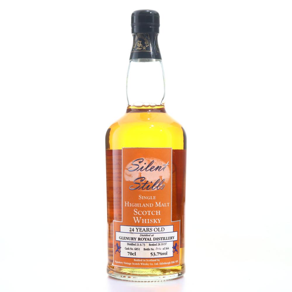 Glenury Royal 1973 Signatory Vintage 24 Year Old Silent Stills