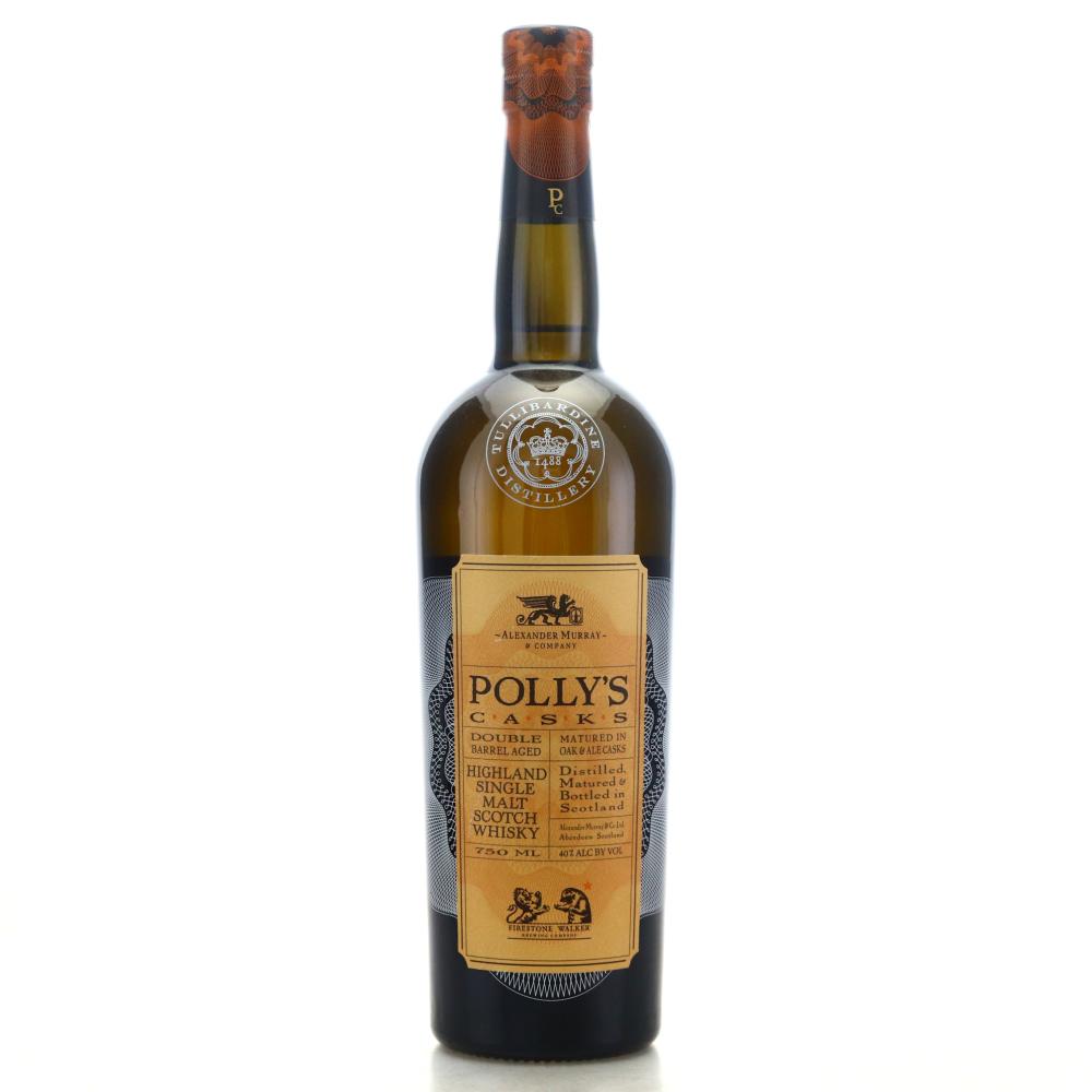 Tullibardine Polly's Casks Double Barrel Aged 75cl / US Import