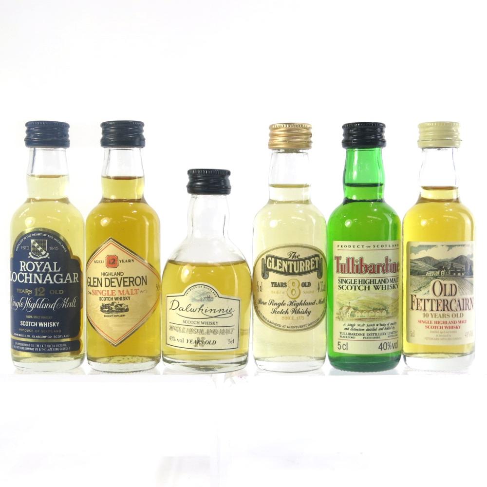Highland Miniature Selection x 6