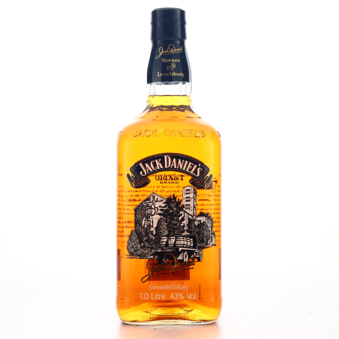 Jack Daniel's Old No.7 1 Litre / Scenes from Lynchburg #2