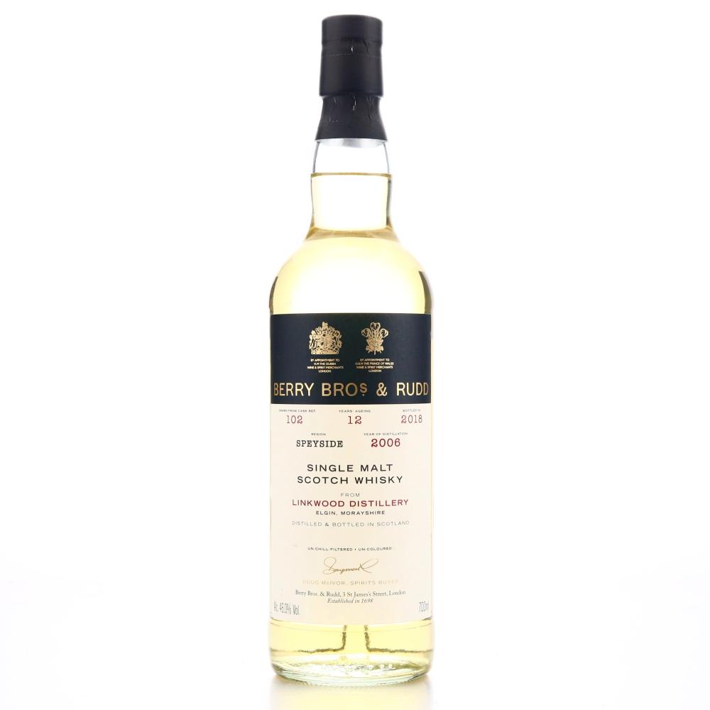 Linkwood 2006 Berry Brothers and Rudd 12 Year Old